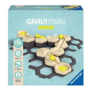 RAVENSBURGER GraviTrax Junior Starter Set - Start and Run