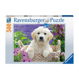 RAVENSBURGER Sweet Golden Retriever 500pc