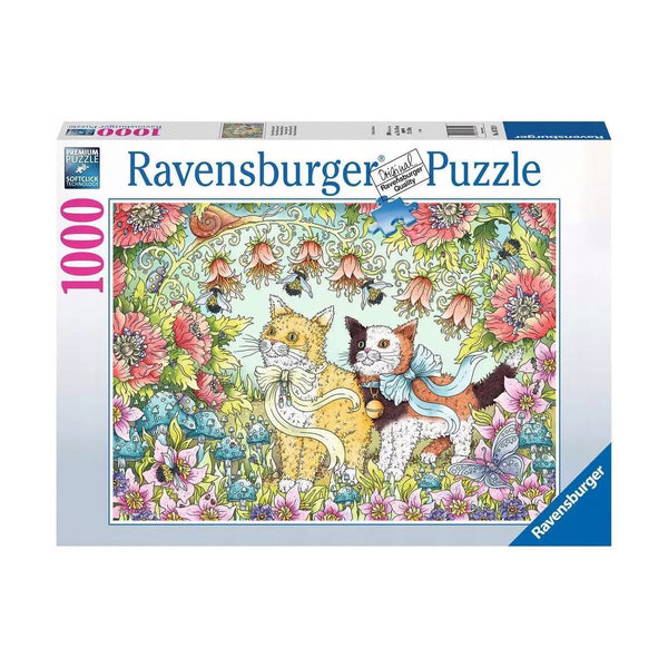 RAVENSBURGER K√§tzchenfreundschaft 1000pc - Kitten Friendship