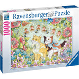 RAVENSBURGER K√§tzchenfreundschaft 1000pc - Kitten Friendship