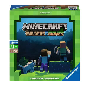 RAVENSBURGER Games: Minecraft: Builders & Biomes