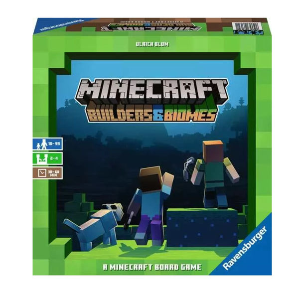 RAVENSBURGER Games: Minecraft: Builders & Biomes