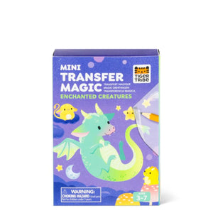 TIGER TRIBE Mini Transfer Magic - Enchanted Creatures