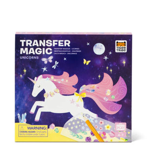 TIGER TRIBE Transfer Magic - Unicorn