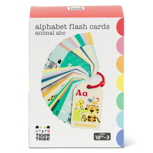 TIGER TRIBE Flash Cards - Animal ABC