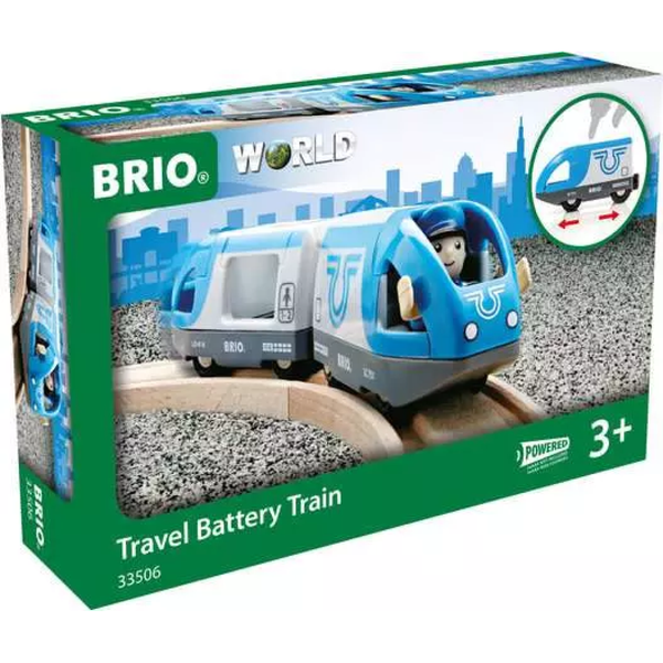 BRIO Travel Battery Train