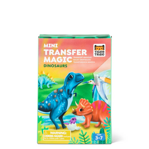 TIGER TRIBE Mini Transfer Magic - Dinosaurs