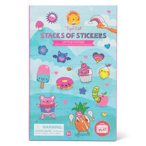 TIGER TRIBE Stacks of Stickers - Little Cuties