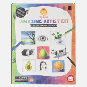 TIGER TRIBE Artist Kit - Learn. Imagine. Create