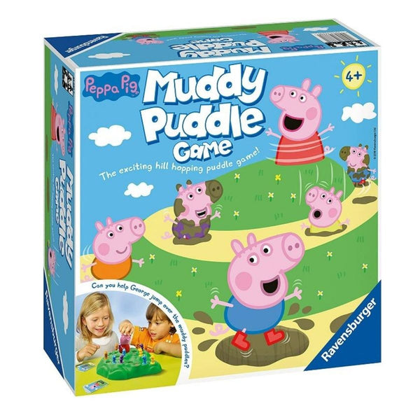 RAVENSBURGER Games - Peppa Pig Muddy Puddles Game