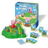 RAVENSBURGER Games - Peppa Pig Muddy Puddles Game