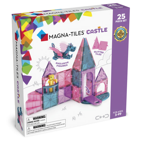 MAGNA-TILES Castle 25 Piece Set