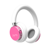 PURO Sound Labs BT2200-Plus Volume Limited Kids‚Äö Bluetooth Headphones - Pink