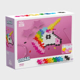 PLUS-PLUS Puzzle By Number Unicorn 250pcs