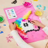 PLUS-PLUS Puzzle By Number Unicorn 250pcs