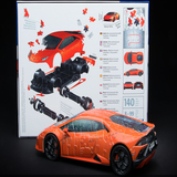 RAVENSBURGER 3D Puzzle Lamborghini Huracan Evo 108 Pieces