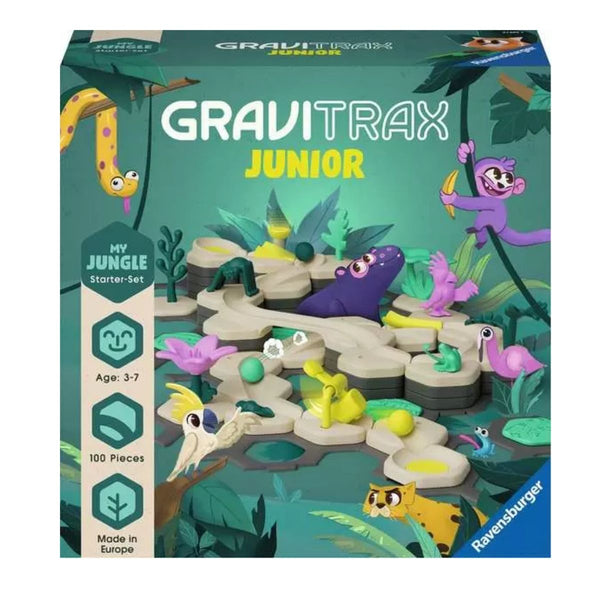 RAVENSBURGER GraviTrax Junior: My Jungle Starter Set