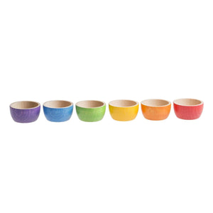 GRAPAT 6 Bowls - 6 in 6 colors - playhao - Toy Shop Singapore