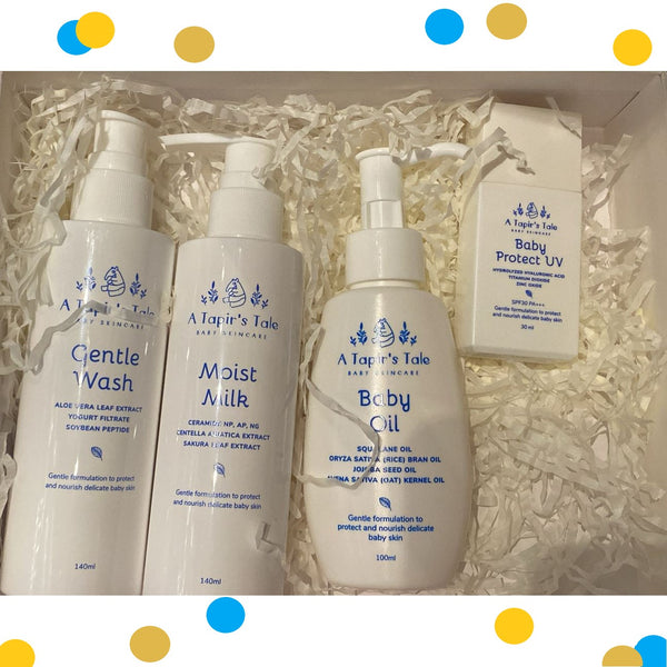 BUNDLE A TAPIR'S TALE Skincare Kit - Baby Bundle B - playhao - Toy Shop Singapore