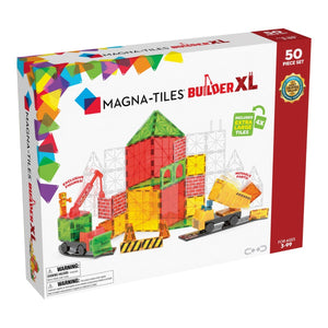 MAGNA-TILES Builder XL 50 Piece Set