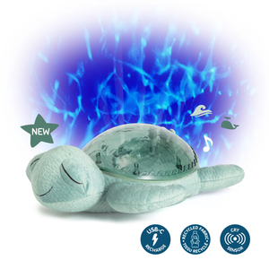 Cloud B Tranquil Turtle™ - Green (Rechargeable) - playhao - Toy Shop Singapore