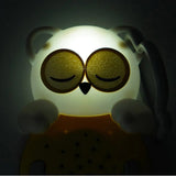 Cloud B Sweet Dreamz On the Go™ - Grey Owl - playhao - Toy Shop Singapore