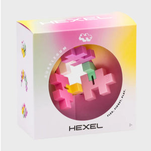 PLUS-PLUS HEXEL Bubblegum