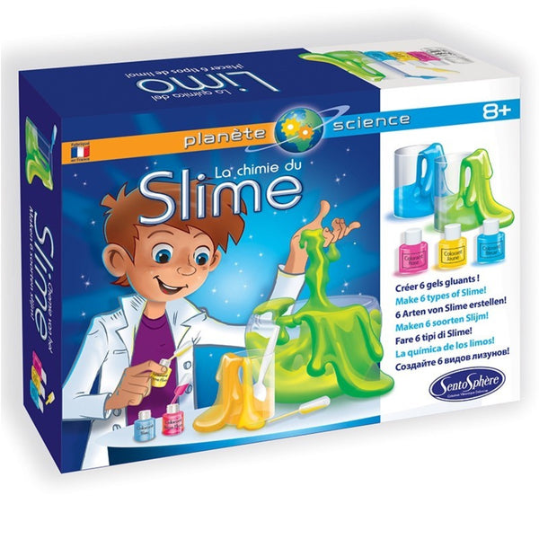 SENTOSPHERE LA CHIMIE DU SLIME