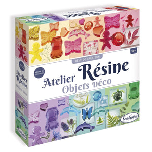 SENTOSPHERE L'Atelier De Resine Objects Deco