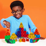 MAGNA-TILES microMAGS 70-Piece Deluxe Set