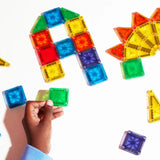 MAGNA-TILES microMAGS 70-Piece Deluxe Set