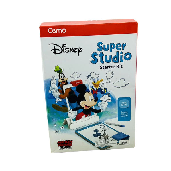 TANGIBLE PLAY Osmo Super Studio Disney Mickey Mouse and Friends Starter Kit