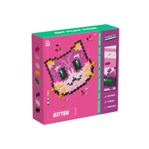 PLUS-PLUS Puzzle By Number Kitten 500pcs.