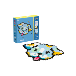 PLUS-PLUS Puzzle By Number Puppy 500pcs.