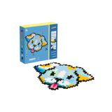 PLUS-PLUS Puzzle By Number Puppy 500pcs.