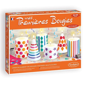 SENTOSPHERE MES PREMIERES BOUGIES -MY FIRST CANDLES - playhao - Toy Shop Singapore