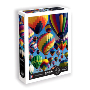 SENTOSPHERE PUZZLE 1000 P  - PAYSAGE - Montgolfires - Hot-Air Balloon - playhao - Toy Shop Singapore