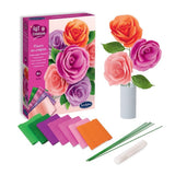 SENTOSPHERE FLEURS EN CREPON - ROSES