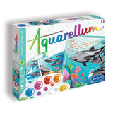 SENTOSPHERE AQUARELLUM "Dauphins" - Dolphins - playhao - Toy Shop Singapore