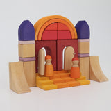 *** PRE-ORDER *** GRIMM'S Building World Desert Sand - playhao - Toy Shop Singapore