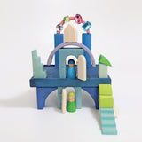 *** PRE-ORDER *** GRIMM'S Building World Polar Light - playhao - Toy Shop Singapore