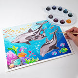 SENTOSPHERE AQUARELLUM "Dauphins" - Dolphins - playhao - Toy Shop Singapore