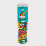 PLUS-PLUS Rainbow mix / 240 pcs Tube