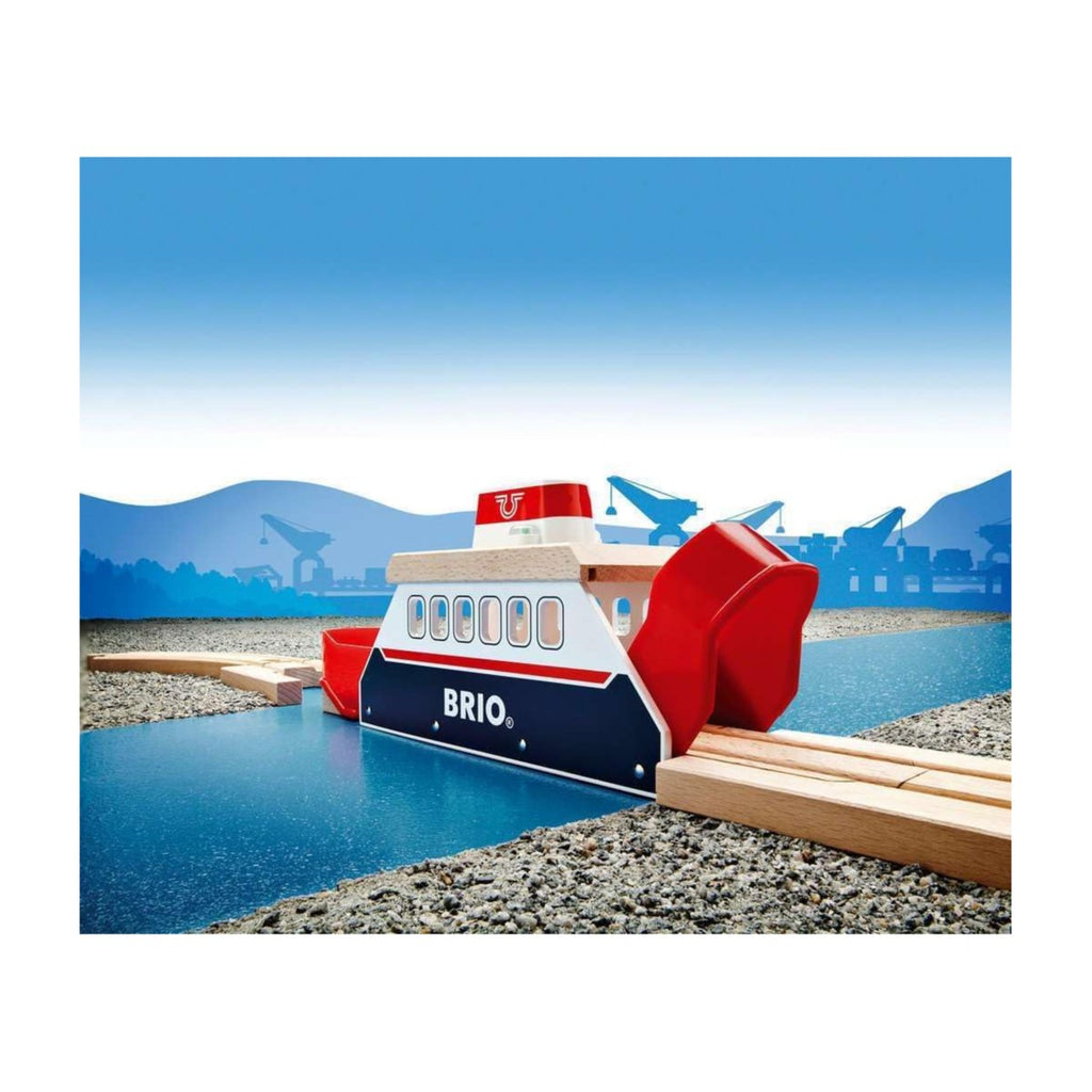 Brio ferry ship online