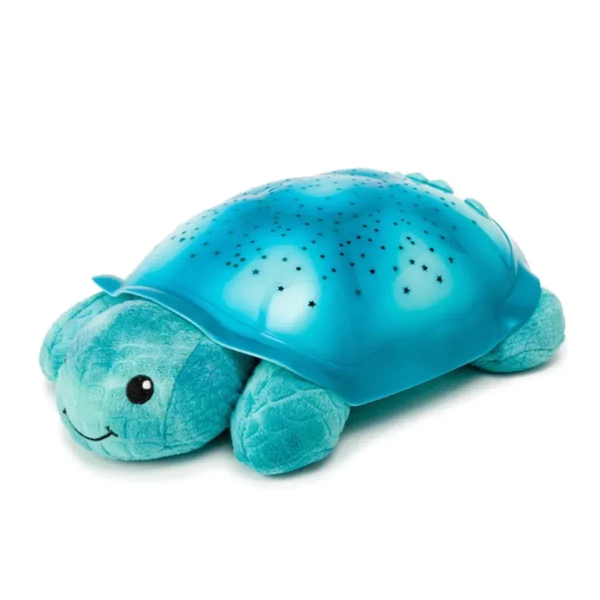 Cloud B Twinkling Twilight Turtle™  - Aqua - playhao - Toy Shop Singapore