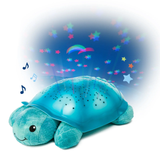 Cloud B Twinkling Twilight Turtle™  - Aqua - playhao - Toy Shop Singapore