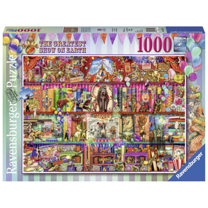 RAVENSBURGER The Greatest Show on Earth 1000pc