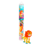 PLUS-PLUS Lion Sunny / 100 pcs Tube