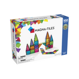 MAGNA-TILES Classic Clear Colors 100 Piece Set