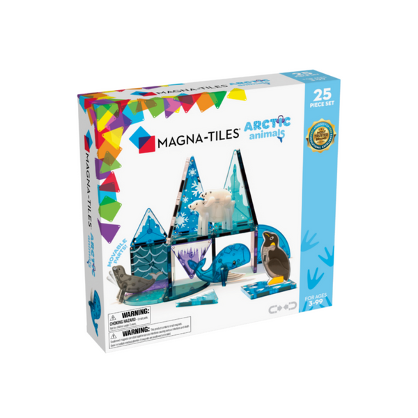 MAGNA-TILES Arctic Animals 25 Piece Set